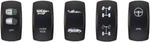 Xtc Power Products SW00-001000X3 Dash Switch Rocker Faces 5/PK Replacement. Fixed Price $41.98.