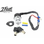2FASTMOTO Chrome Ignition Switch 2-POSITION For Harley Dyna 91-93 71428-90A. Fixed Price $22.58.