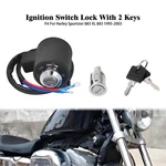 Ignition Switch Lock With Key Fit For Harley Sportster Deluxe Xlh 883 1995-2022. Fixed Price $22.99.