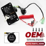 For Yamaha Boat Outboard Single Engine Ignition Key Switch Panel 704-82570-12-00. Fixed Price $39.95.
