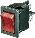 Drag Specialties Rocker Switch Red On/off 45-1076-A-BC101. Fixed Price $18.39.