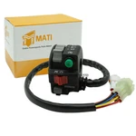 Left Handlebar Kill Switch Start Stop Headlight For Yamaha YFM700 Grizzly 07-08. Fixed Price $59.95.
