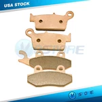 F+r Sintered Brake Pads Fits Kawasaki 250 S(2009-2014) &klx 2009-2010. Fixed Price $319.60.