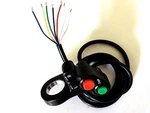 Universal 7/8" Handlebar Turn Signals Light & Horn Switch 12V Electrical Systems. Fixed Price $19.95.