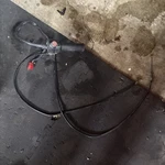 1983 Honda V65 Magna VF1100C Throttle Switch Assembly Starter Stop Kill Cables. Fixed Price $20.48.