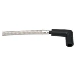 Magnum Braided Spark Plug Wires - Polished Stainless 3044P. Fixed Price $82.50.