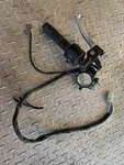 2000 Honda Cbr Left Side Handle Bar Switches Light Horn Turn Signal. Fixed Price $50.00.