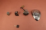 97-04 Honda Valkyrie GL1500CD Ignition Lock Key Set Gas Cap. Fixed Price $199.59.