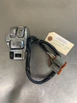 2002 Harley Davidson Road King Classic Left Handle Controls Switches (horn) Assy. Fixed Price $35.00.