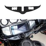 Carbon Fiber Switch Dash Panel Cover For Harley 2014-21 Street Glide Flhxs Flhtk. Fixed Price $99.95.