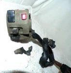 97 Kawasaki Ninja ZX11 Left Handlebar Turn Signal Switch Choke Oem 46091-1665. Fixed Price $37.47.