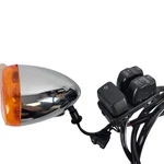 Harley-davidson Dyna Left Hand Control Module Chrome W/ Turn Signal 72945-12. Fixed Price $350.55.