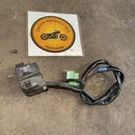 Left Handlebar Control Switch Turn Signal 2001 - 09 Kawasaki Eliminator. Fixed Price $24.95.