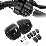 For Harley Softail Custom 1996-2010 Hand Control Switch Housing +6PCS Button Cap. Fixed Price $44.52.