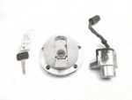 04-12 Victory Kingpin Ignition & Fuel Cap Switch Gas Set Button. Fixed Price $383.47.