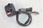 2011 Triumph Speed Triple Left Clip On Handle Horn Signals Switches T2504517. Fixed Price $50.00.