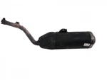 Left Terminal Honda Nx 650 Dominator 1991 1995 Exhaust Collector Muffler. Fixed Price $55.74.