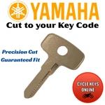 Yamaha Motorcycle Keys Cut 1970'S Spare Replacement Codes 2611-2650. Fixed Price $9.95.