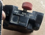 Lucas 187SA Triumph T140E TR7T TR65 Lowerhandlebar Switch Housing Repair. Fixed Price $86.48.
