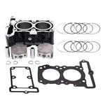Cylinder Piston Top End Gaskets Kit For 2013-2024 Kawasaki Ninja 250R EX250. Fixed Price $261.37.