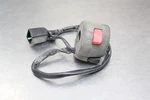 08-12 Kawasaki Ninja EX250 Right Clip On Handle Kill Off Start Switch. Fixed Price $18.52.