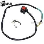 Handlebar Kill Stop Switch For Yamaha YZ125 YZ250 1976-2004 23X-83976-00-00. Fixed Price $7.89.