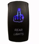 Dragonfire Finger Rear Light On/off Switches - Blue Atv/utv DFR521387. Fixed Price $27.57.