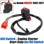 Kill Switch Engine Start Stop On/off For Honda XR650L 1993-2021 Handlebar. Fixed Price $18.79.