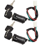 4 Wire Pin Ignition Key Switch Set For Tao Coolster Baja Hawk Sunl Apollo Z2. Fixed Price $17.95.