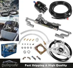 Hydraulic Steering System Kit Fit Yamaha Single Outboard Engines Up To 300HP. Fixed Price $518.99.
