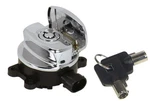 V-factor 15019 Chrome Side Hinge Ignition Switch Harley Softail Road King Fxdwg. Fixed Price $63.95.