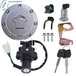 For Honda 2003-2006 CBR600RR Ignition Switch Fuel Gas Cap Seat Lock Key Set. Fixed Price $24.38.