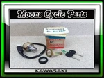 Vtg Nos 1973 1974 1975 Kawasaki Z1 900 Ignition Switch & Keys #763 Pn #27005-055. Fixed Price $475.00.