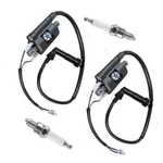 2X Ignition Coil Spark Plug For Suzuki Intruder VS700GLEF 1986-1987. Fixed Price $29.99.