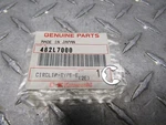 Kawasaki Many Models See Fitment In Description Oem Type-e Circlip 482L7000. Fixed Price $5.46.