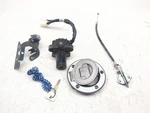 07-17 Yamaha Star XVS1300 Ct Ignition Lock Set With Key 3D8-82501-01-00. Fixed Price $89.30.