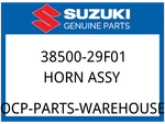 Suzuki Oem Part 38500-29F01 Horn Assy. Fixed Price $74.93.