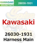 Kawasaki Genuine Harness Main 26030-1931 Direct From. Fixed Price $137.59.
