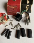 Nos Lucas Socket Adapter 54930008 For Ignition Switch 88SA Genuine & Complete. Fixed Price $32.95.