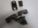 80 Yamaha Tri Moto YT125 Handlebar Clamps. Fixed Price $5.07.