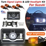 Led Headlight Turn Signal Lights Kit For Suzuki DR125 DR650 DR350S Bandit 1200. Fixed Price $53.57.
