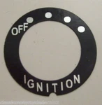 Yamaha RD250 RD350 RD400 DT175 FS1E Ignition Switch Decal. Fixed Price $12.16.