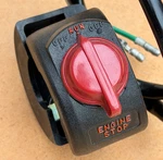 Nos Genuine Honda Kill Switch XL350 K2 XL100 K3, XL125 K3-K4, CT125 1977. Fixed Price $181.66.