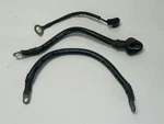 Harley-davidson 2002 Vrsc V-rod Battery Cables 70439-01 / 70441-01A. Fixed Price $26.95.