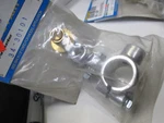 Emgo Replacement Right Perch Silver Honda 53171-312-003 For 7/8" Handlebars. Fixed Price $14.95.