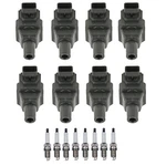 Bosch Ignition Coil Denso Platinum Tt Spark Plug Kit For Regal W140 R129 V8. Fixed Price $379.95.