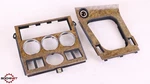 Bmw Z3 Roadster Front Center Console Trim Cover Set Wood Oem. Fixed Price $164.99.