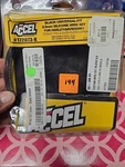 Accel 8.8MM Silicone Spark Plug Wire Set For Harley 65-78 Fl-flh P/n 172073-K. Fixed Price $34.99.