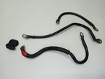 Harley-davidson 2004 Dyna Wide Glide Battery Cables 70284-04 / 70283-04. Fixed Price $23.95.