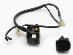 Honda XR650L Oem Left Handlebar Switch Assembly Turn Signal / Horn Hi-lo Beam. Fixed Price $49.99.